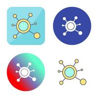 Molecule Vector Icon