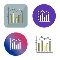 Histogram Vector Icon