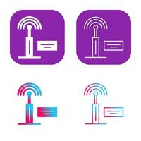 Signal Vector Icon