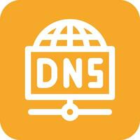 dns vector icono