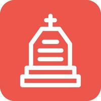 Cemetery Vector Icon