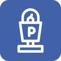 Parking Meter Vector Icon