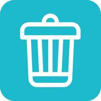 Trash Can Vector Icon