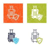 Travel Protection Vector Icon