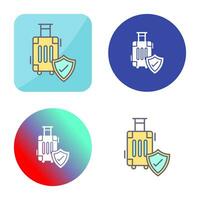 Travel Protection Vector Icon