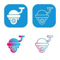 Security Camera Vector Icon