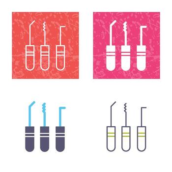 Lockpick Vector Icon
