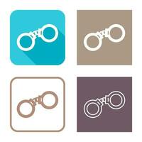 Handcuffs Vector Icon