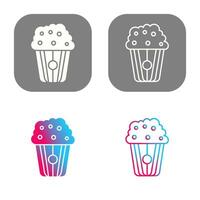 Pop corn Vector Icon