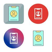 Smart Phone Vector Icon