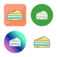 Sandwich Vector Icon