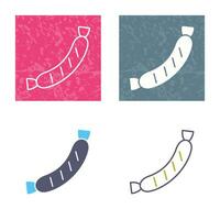 Sausage Vector Icon