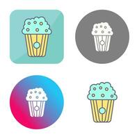 Pop corn Vector Icon