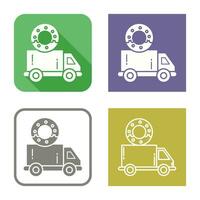 Delivery Truck Vector Icon