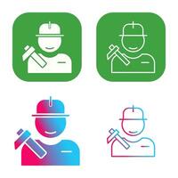 Worker Vector Icon