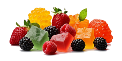 jelly mixfruit gummy png