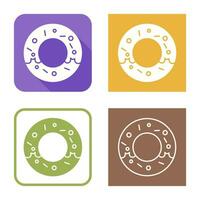 Donut Vector Icon