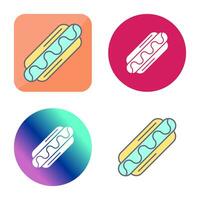 Hotdog Vector Icon