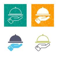 Waiter Vector Icon