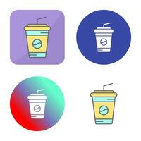 Soda Vector Icon