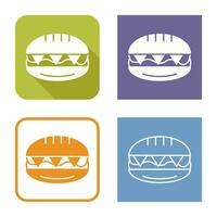 Sandwich Vector Icon