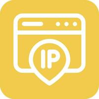 ip habla a vector icono