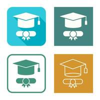 Graduation Hat Vector Icon