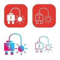 Plug Vector Icon