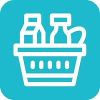 Groceries Vector Icon