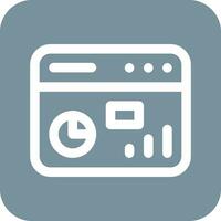 Website Dashboard Vector Icon