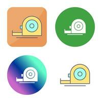 Measuring Tape Vector Icon