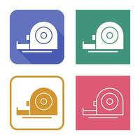 Measuring Tape Vector Icon