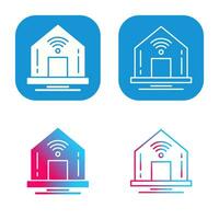 Smart Home Vector Icon