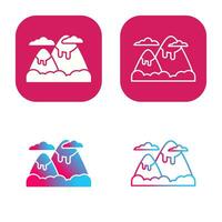 Mountain Vector Icon