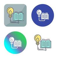 Knowledge Vector Icon