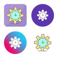 Time Management Vector Icon