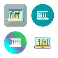 Online Library Vector Icon