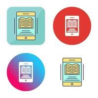 Ebook Vector Icon