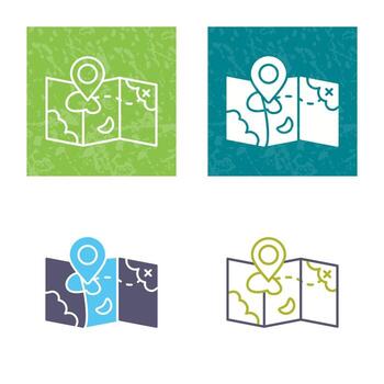 Map Vector Icon