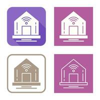 Smart Home Vector Icon