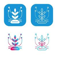 Irrigation System Vector Icon