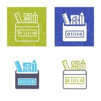 Stationery Vector Icon