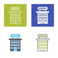 Hostel Vector Icon