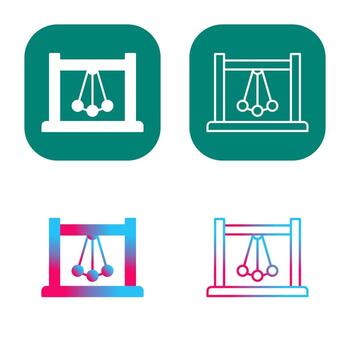 icono de vector de péndulo
