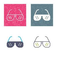 Sun Glasses Vector Icon