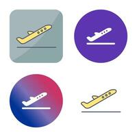 Departure Vector Icon