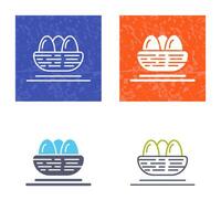 Eggs Vector Icon