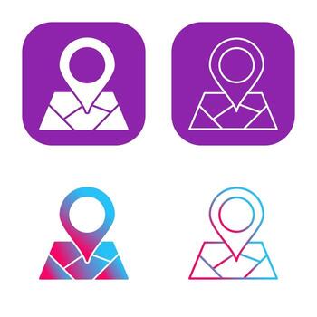 Map Vector Icon