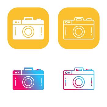 icono de vector de camara