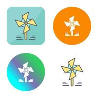 Pinwheel Vector Icon